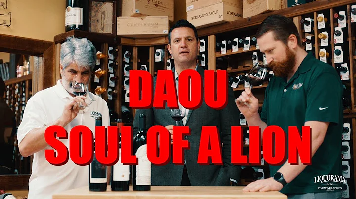 Daou Soul of a Lion Cabernet 2016 w/ Daniel Brunner