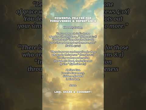 Powerful Prayer for