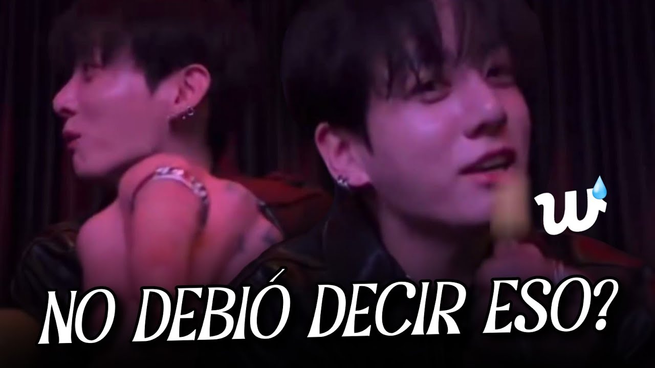 La confesión de Jungkook de BTS que dividió a los fans