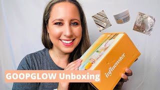 Goopglow Voxbox | Unboxing Influenster Vox Box | Danielle LaRocca