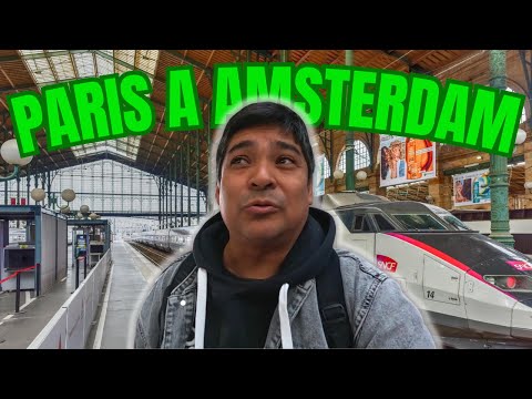 Video: Cómo llegar de Ámsterdam a París