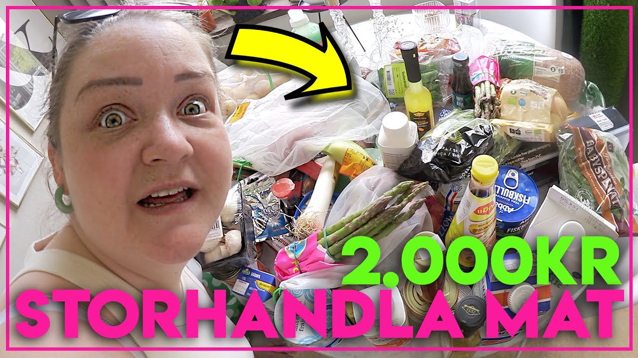 STORHANDLA MAT 20000 KR