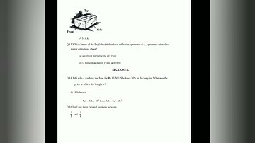 class 7 Mathematics half yearly periodic Test 2 question paper 2022 #class7#math#pt2#halfyearly