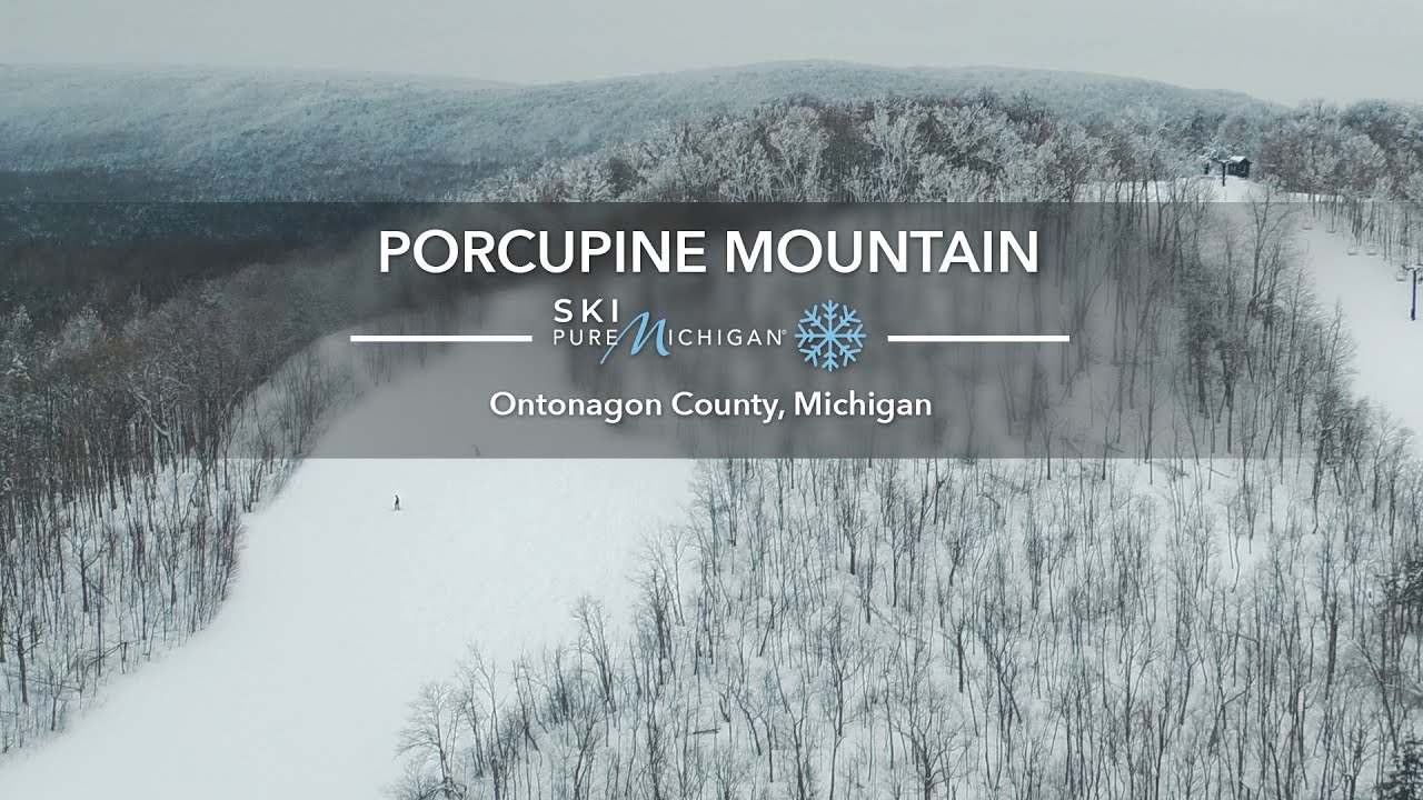 Porcupine Mountain Ski Area Ski Pure Michigan YouTube