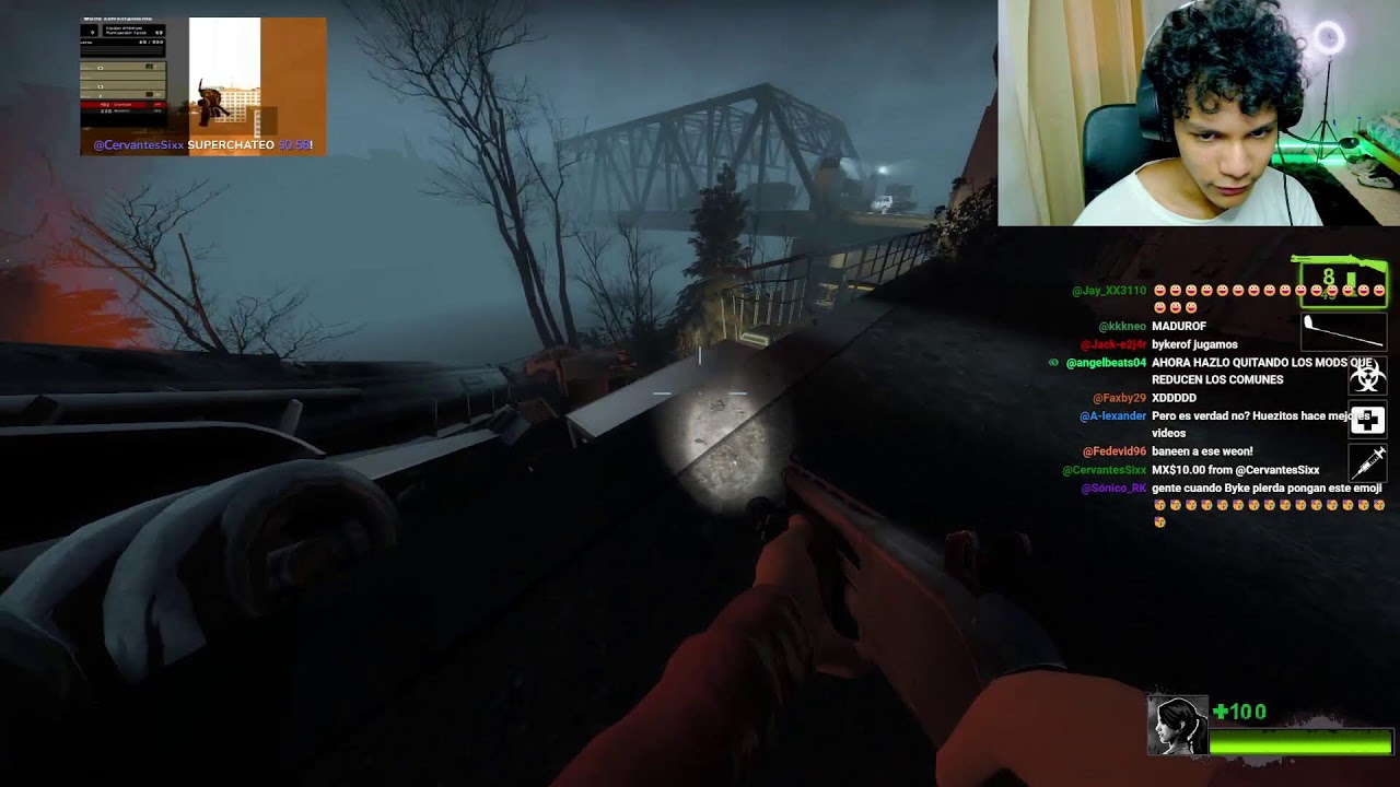 LEFT 4 DEAD 1 SIN DAÑOS