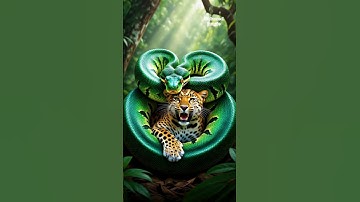 “Giant Python vs Tiger | Jungle Battle for Survival” #zoo #animals #wildanimals #babyanimals #lion