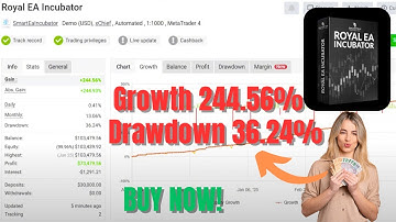 Royal EA incubator MT4 | Top Forex Robot with Live Results