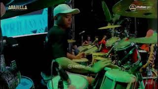 YAYA APRILIA - PASRAH - ARABELLA MUSIC feat DHEHAN PRO live LATOES PATI