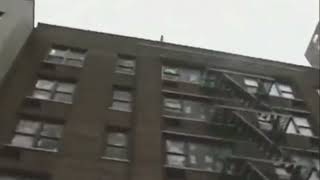 Kermit Falling Off a Building