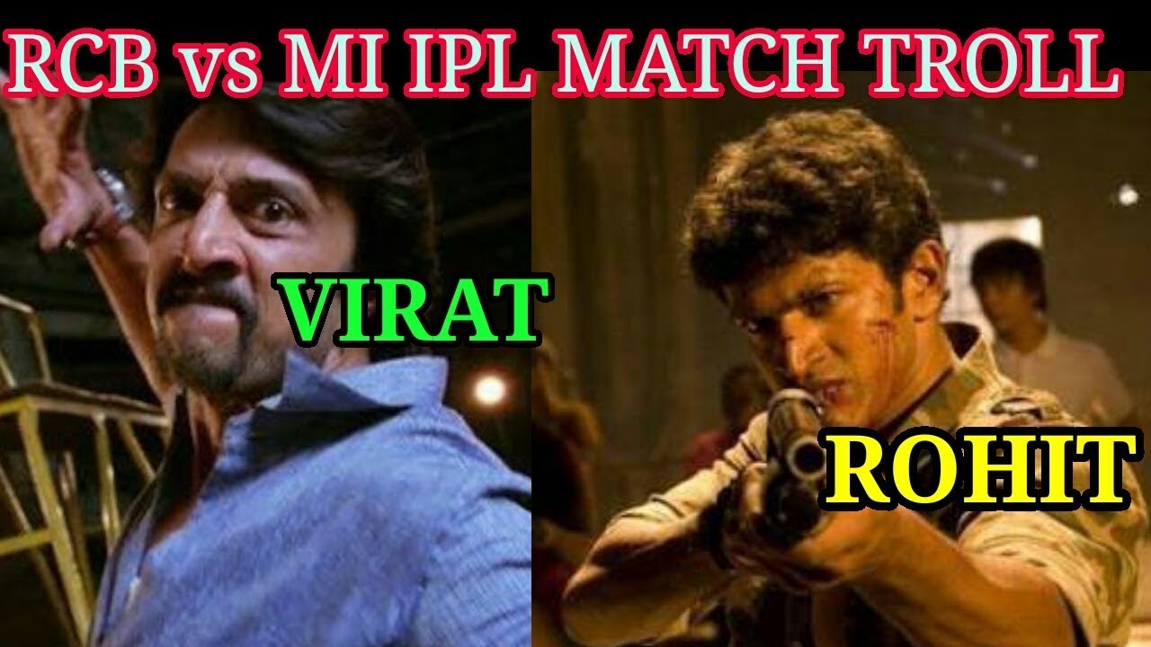 RCB vs MI match troll in kannada (match no :-14) | ಕನ್ನಡ ...