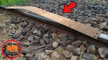Train Vs. Big Metal Plate Experiment OMG 😳 || Train Experiments @TrainExperiments