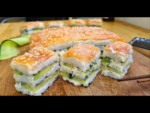 Video: Gătit Tort De Sushi