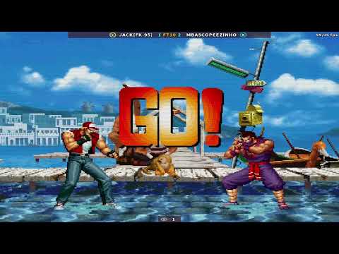 kof 95 Jack fk95 Rank C vs Mbascopeezinho Rank B FT5