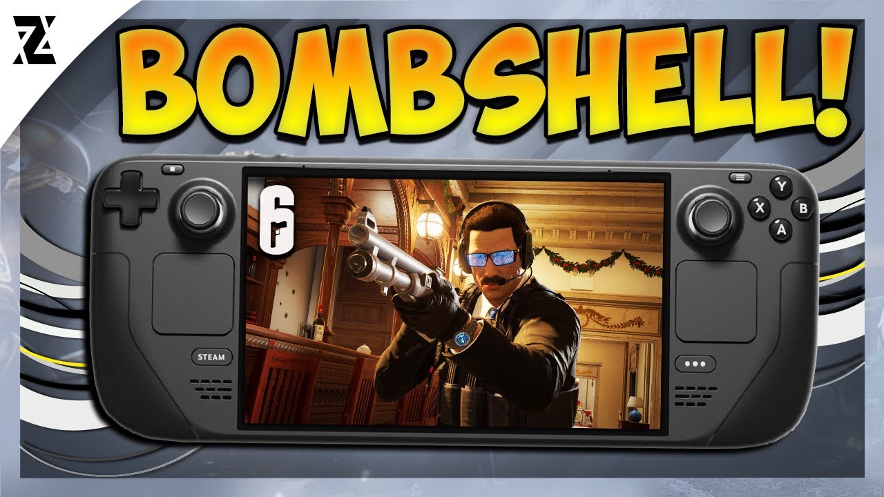 Steam Deck is HERE! New Platform! | Update! - Rainbow Six
