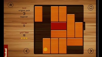 Blocked in Original Pack Perfect Solution - Level 3