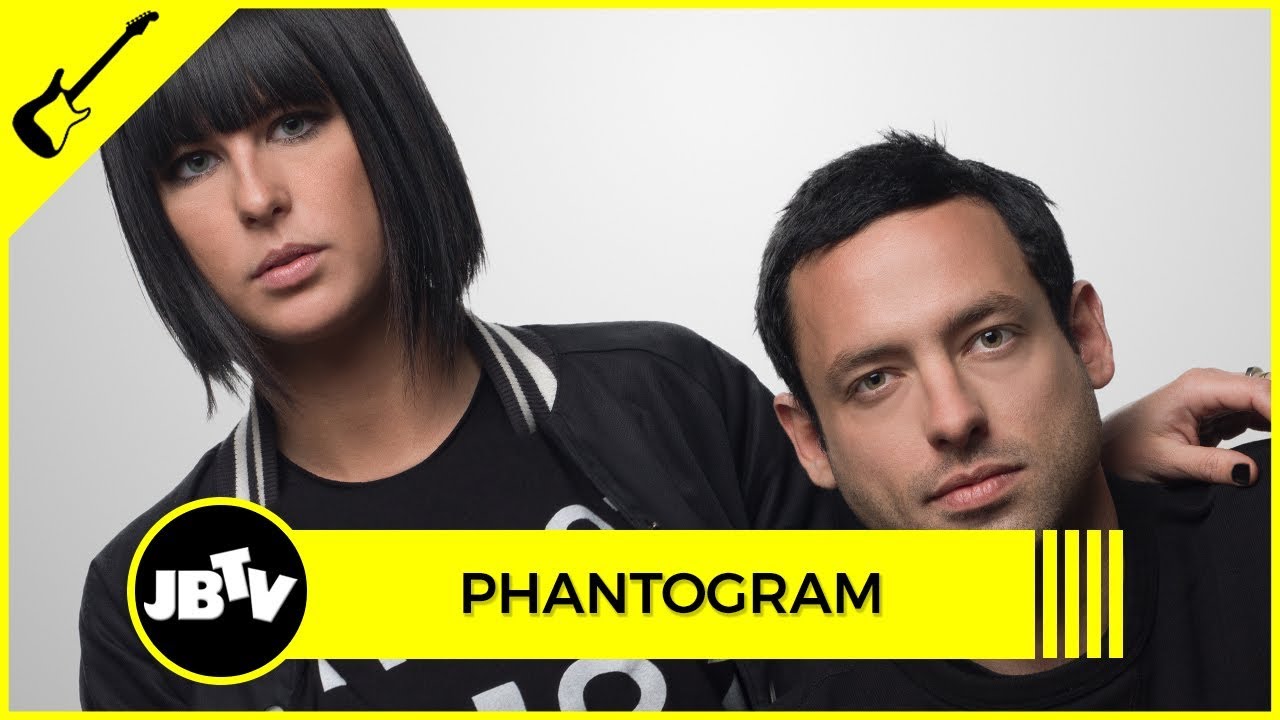 Phantogram Black Out Days Live JBTV (4/10/2014