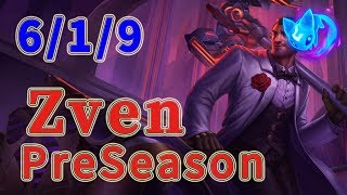 TSM Zven Jayce ADC vs Vayne Patch 9.1