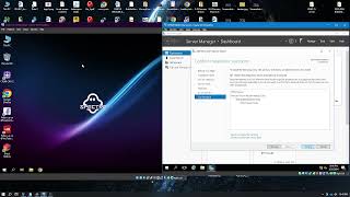 windows server 2016 configuration (initial config/dhcp/adds/group policy redirection) screenshot 5