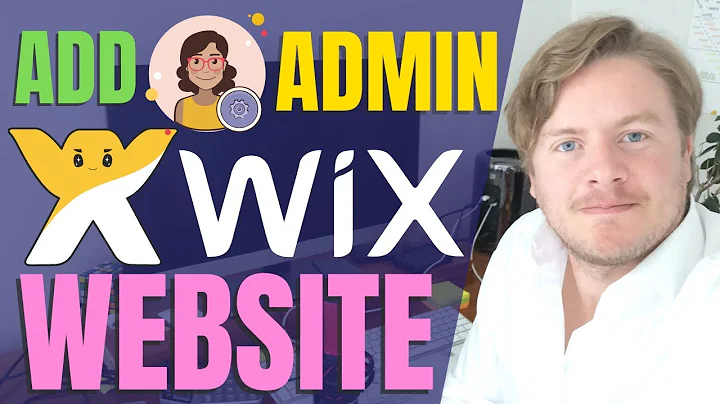 How to Add Admin to Wix Website in 2022