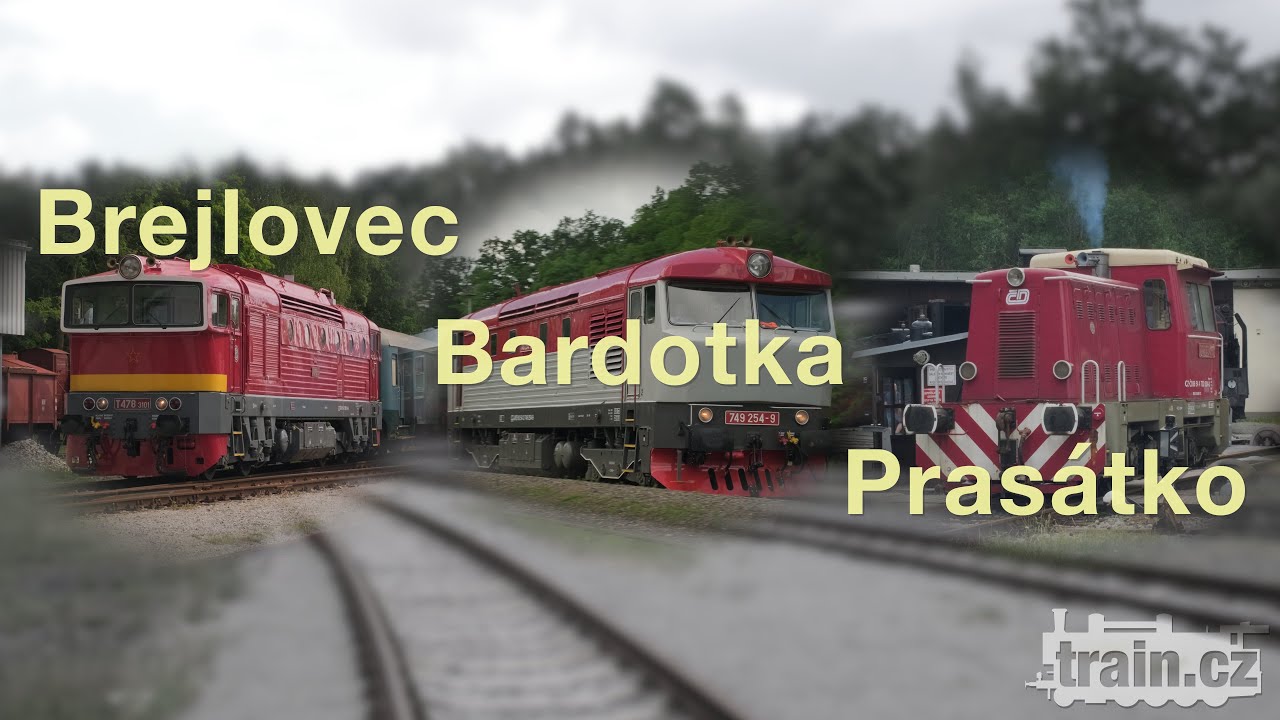 Brejlovec, Bardotka a Prasátko, Lužná u Rakovníka, 3.7.2021