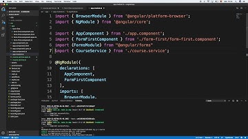 Curso Angular Parte 19 Creando Nuestro Primer Servicio