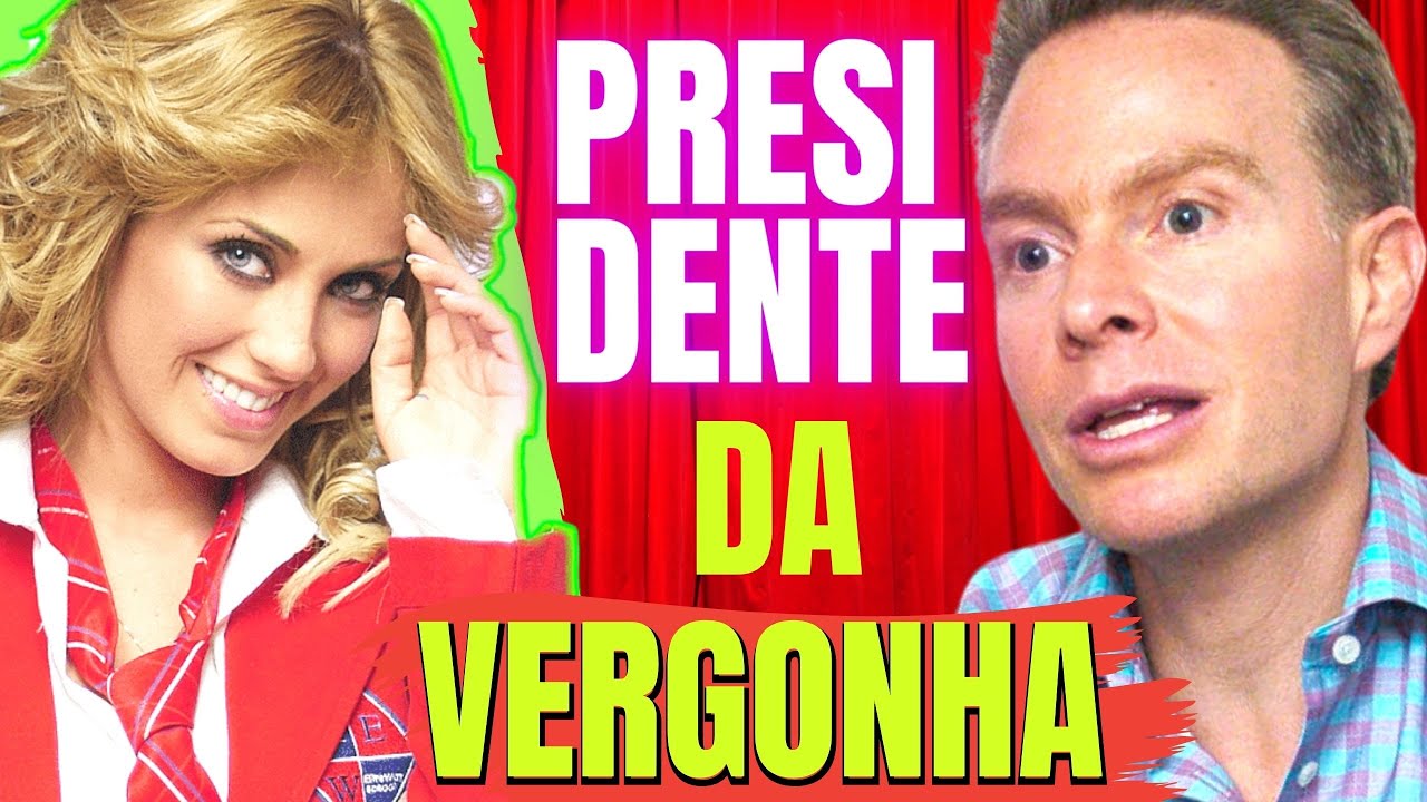 MARIDO TRASTE DE ANAHÍ QUER SER PRESIDENTE E USA RBD PARA GANHAR VOTOS