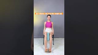 Thick Calves? Do This 4-Minute Home Workout Daily to Get Slim, Straight Legs Fast!