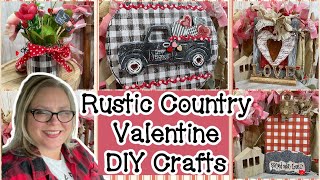 Rustic Country Valentine DIY Crafts ❤️ Friend Collab with A Perfect Place to Start ❤️ screenshot 2