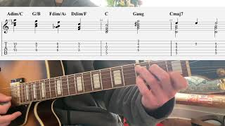 Jingle Bells Intermediate Level Solo Guitar Arrangement