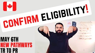 USE THIS TOOL Before May 6 12:00 PM ET - 6 NEW TR to PR Pathway | Canada Immigration News 2021