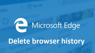 delete browser history in microsoft edge - howtosolveit