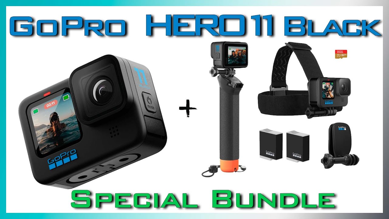 最終値下げ！GoPro HERO9 BLACK Special bundle