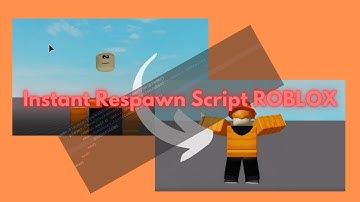 How to make an Instant Respawn Script on Roblox Studio 2021