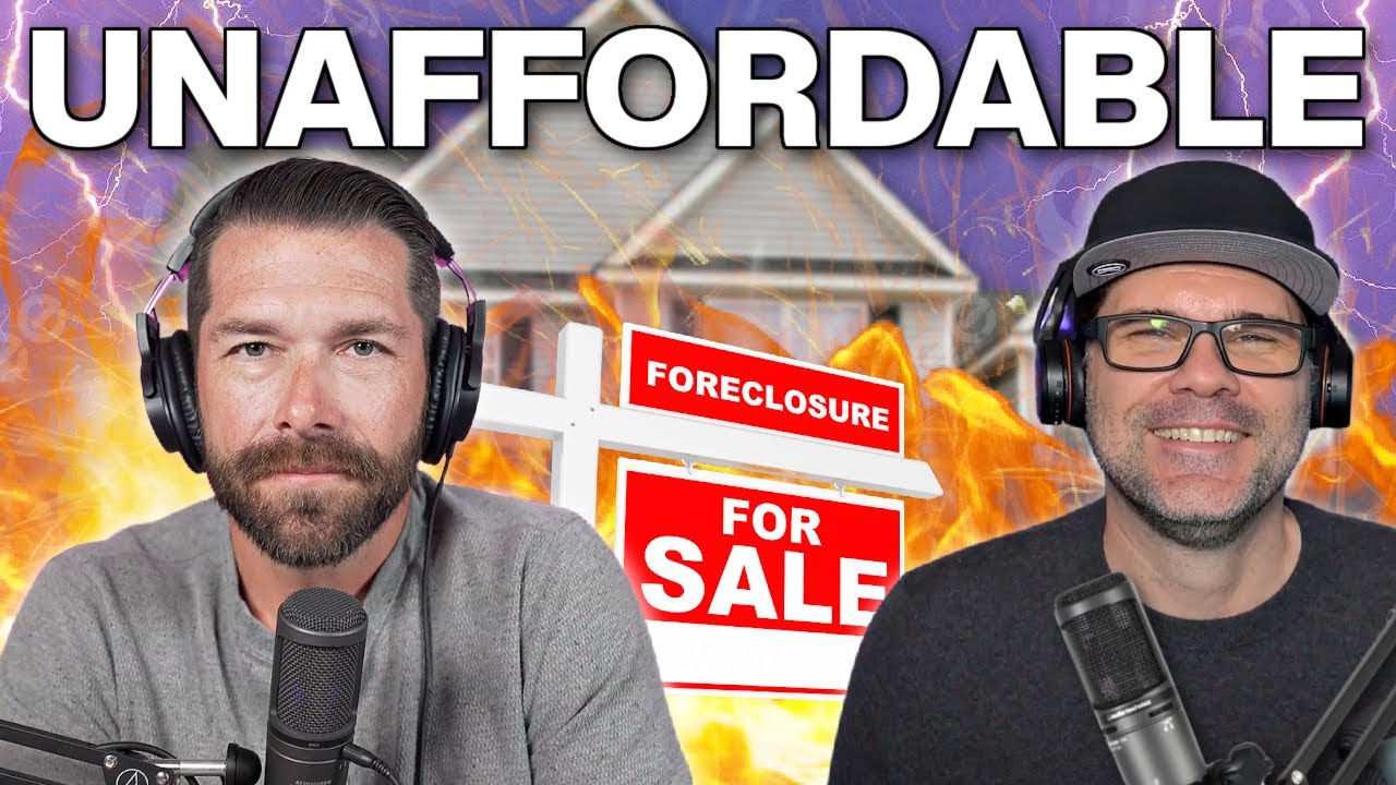 The UNAFFORDABLE Housing Market Is On FIRE