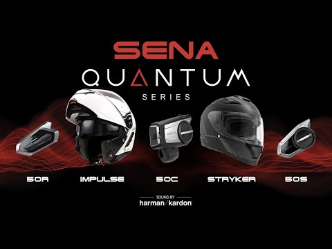 Die SENA Quantum Serie mit SOUND BY Harman Kardon