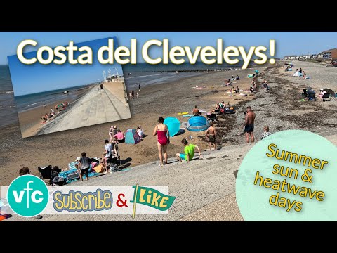 Sunny Staycations and Day Trips in Costa del Cleveleys near Blackpool