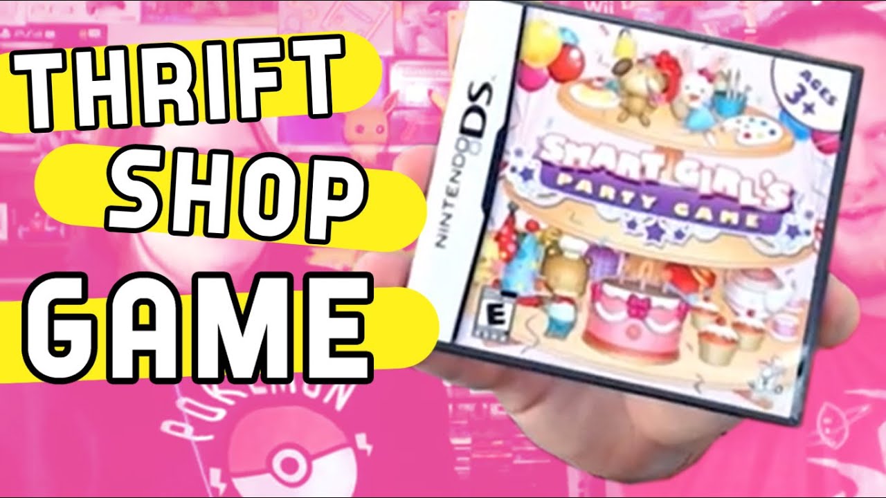 nintendo ds game for girls