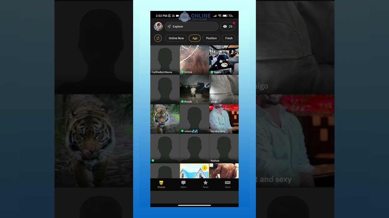 How to Tap Someone in Grindr (Quick & Easy)