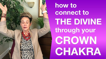 How To Connect To The Divine Through Your Crown Chakra | Carol Tuttle