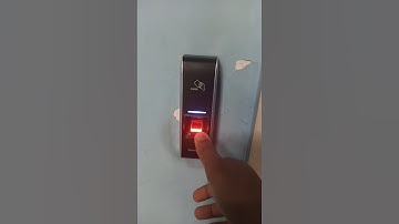 Fingerprint & Card Reader | Access control Reader #accesscontrol #accesscontrolsystem #reader #reels