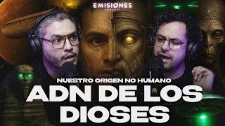 ADN de los DIOSES: Nuestro origen NO es HUMANO