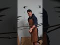 Making a Man Catcher Spear