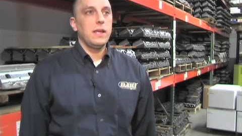 Dart SB Heads - A factory tour