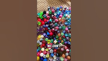 COLLECTION INTENSIFIES 😂 #dnd #dice #dicegoblin #memes #funny #tiktok #shorts #rpg #fantasy #resin