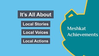 Peacegeeks - Meshkat Achievements and Numbers
