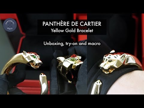 cartier panther youtube