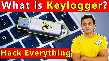 🔑What is Keylogger and How It Works | Types of Keylogger | How To Stay Safe From Keylogger in Hindi