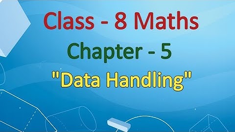 Class 8 maths chapter-5 "Data Handling" (Exercise 5.2,q-2) cbse ncert numericals solution