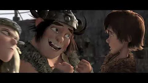 How To Train Your Dragon - All 1, 2, 3 Trailers (HD)