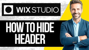 How to Hide Header in Wix Studio